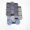 Soundproof Hexagon Polyester Fringe Panels for Home Studio And Recording StudioFlexible Curly Bendable Acoustic Wall Panels with 3D Wave Shape for Decorative UseModern Interior Acoustic Wall Panels Wi