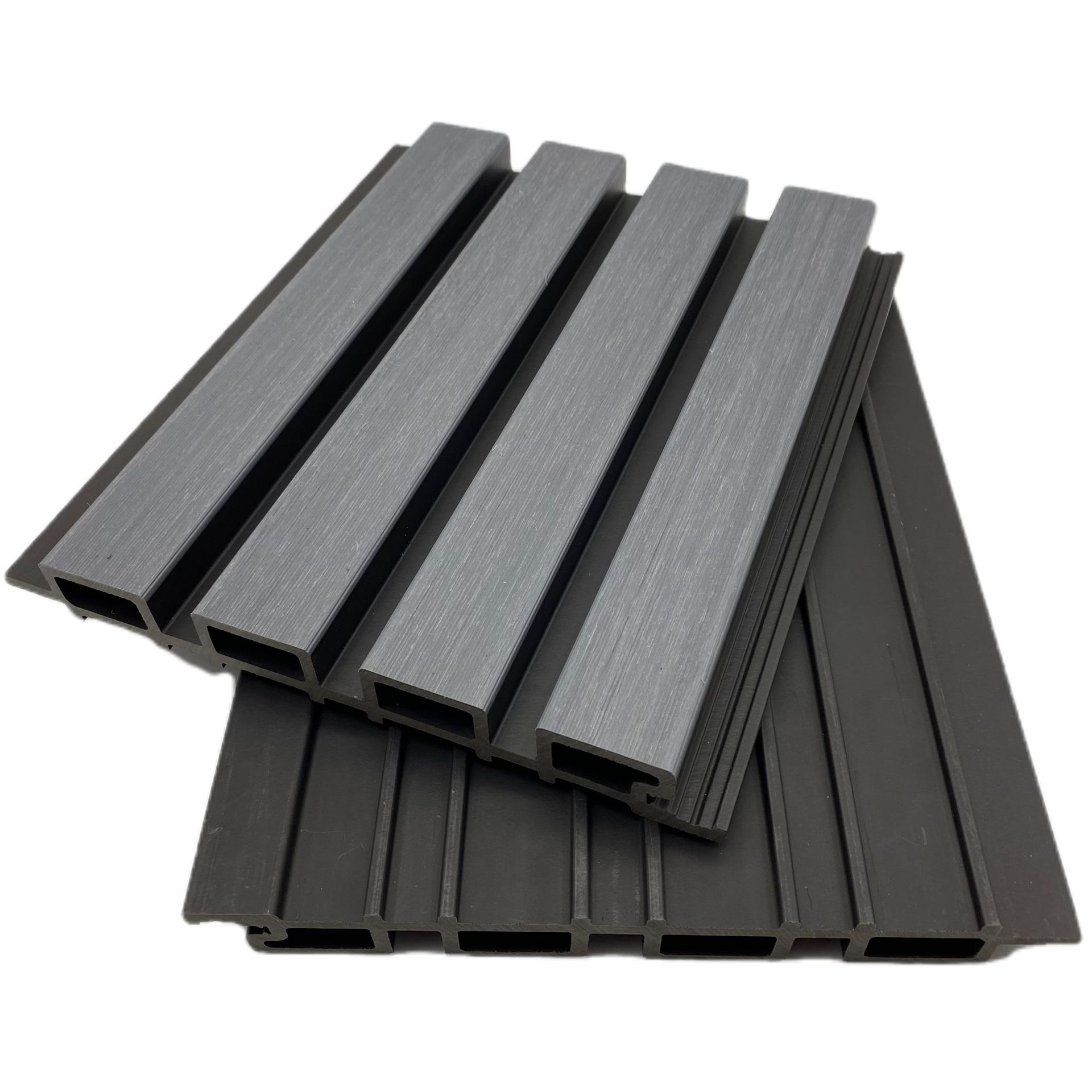 Modern Style Exterior Co-Extruded Outdoor Wall WPC Panel Decor