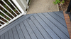 new design 3d embossed waterproof fade slowly anti slip outdoor flooring composite wpc decking