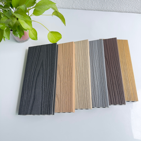 wpc Waterproof Outdoor Decking Floor Outside Wpc Decking durable Engineered Antiseptic Wood Floor