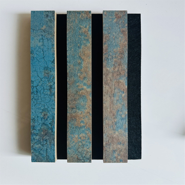 Best Fireproof Waterproof Acoustic Slat Wall Panel Wood Veneer Panel 3D Decorative Slats Acoustic Panels for Interior Wall Deco
