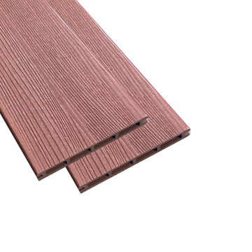 Teak Sawn Roof Garden Wpc Decking 40mm Deck Synthetic Wood
