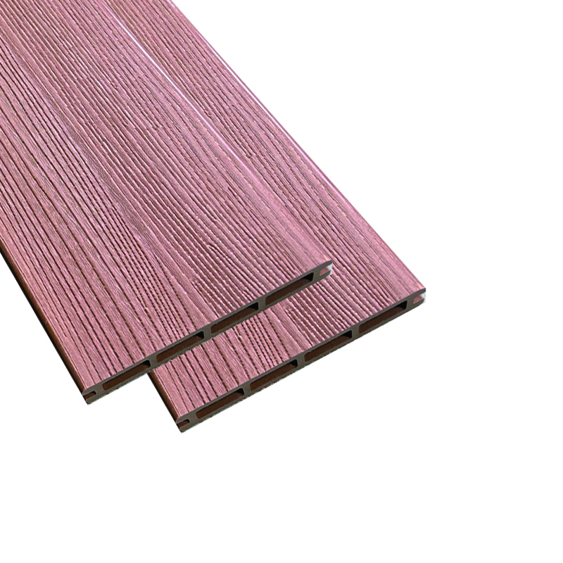 Teak Sawn Roof Garden Wpc Decking 40mm Deck Synthetic Wood