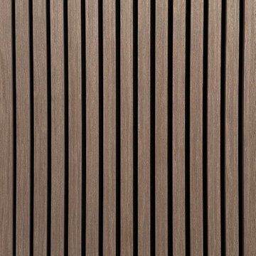 Dayin Manufacturer NEW ARRIVAL Slatted Acoustic Panel on Wall Wood Decor for Living Room Bedroom Noise Reduction