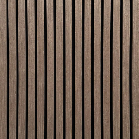 Dayin Manufacturer NEW ARRIVAL Slatted Acoustic Panel on Wall Wood Decor for Living Room Bedroom Noise Reduction