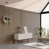 Bass Trap Luxury Soundabsorbing Modern 3D Home Interior Decoration Sound Proof Mdf Natural Wood Decor Walls Slat Acoustic Panels