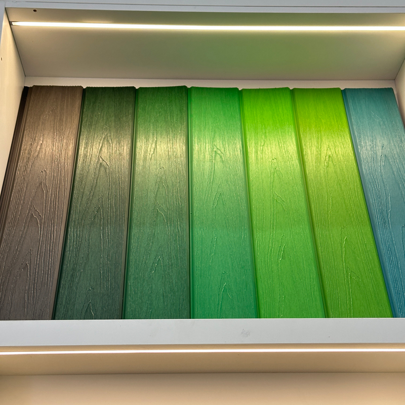 UV-resistant, anti-corrosive, recyclable, easy-to-install, fade-resistant, waterproof wood-plastic composite outdoor wall panels
