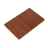 Customizable 140*23mm double co-extruded covered hollow decorative board, waterproof outdoor garden pool composite decorative board
