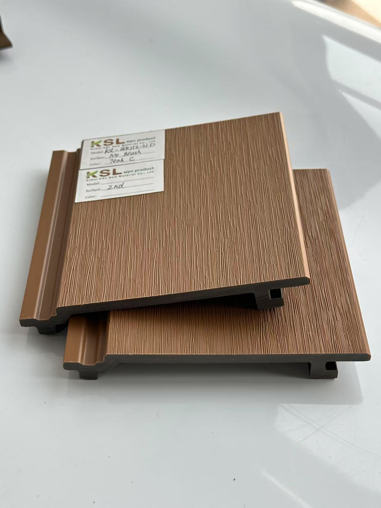 WPC Wall Cladding WPC Wall Panel 3D Embossed Wpc Wall Panel