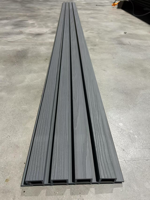 Waterproof Fireproof Fluted Wall Panels for Exterior Cladding Traditional Moisture-Proof Anti-Static for Entertainment Use