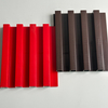 Price Interior Wall Cladding Waterproof And Flame-retardant WPC Artistic Shutter Background Luxury Design Grooved Batten Board