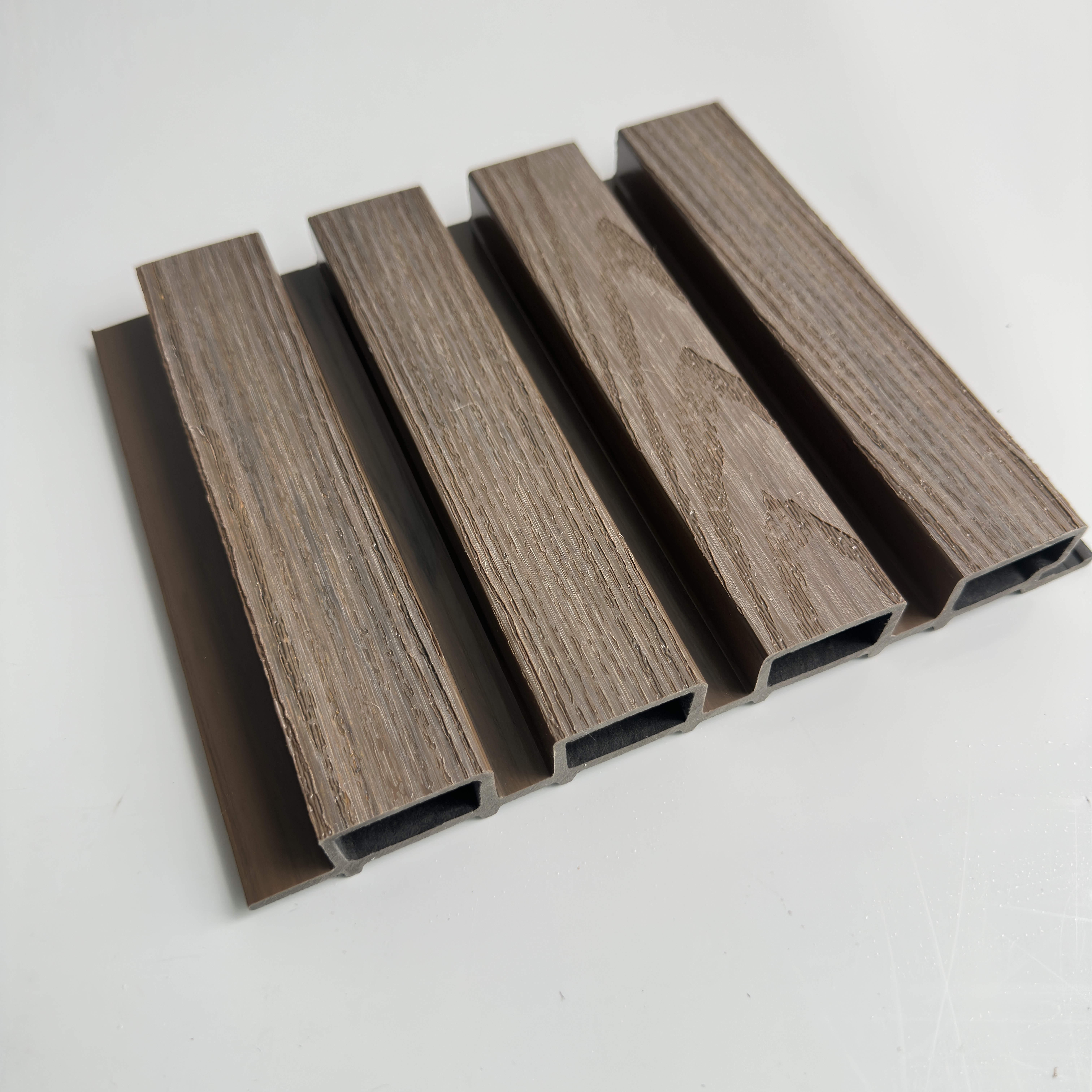 High Quality WPC Fence Panel Customizable 6-Foot Height Outdoor/Indoor Wall Panel Hardware 3D Modelling Service