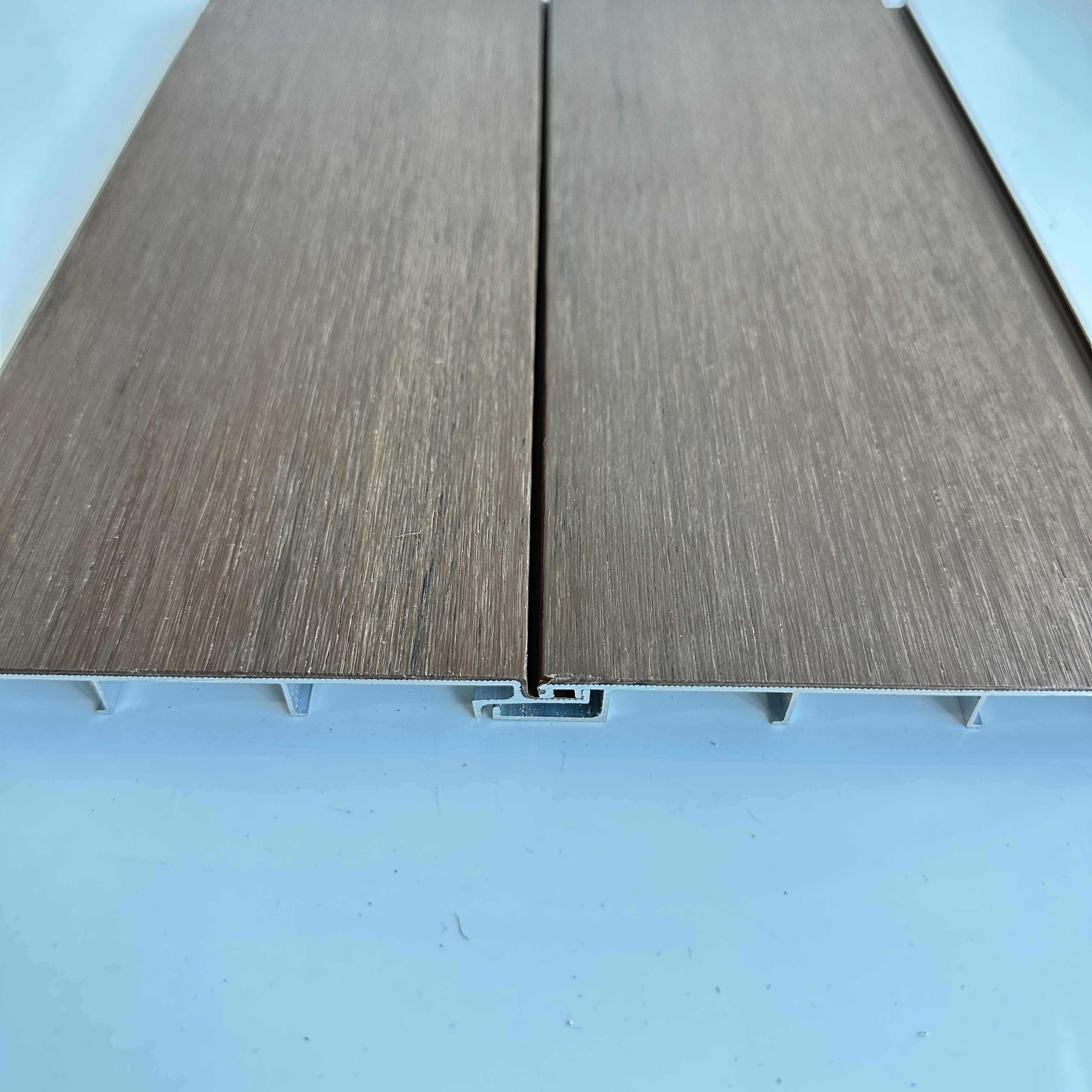 Factory Wholesale Price 100% Aluminum Decking Flooring Aluminum-Plastic Composite Panel