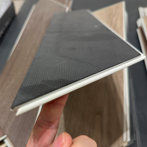 Wholesale 3mm SPC Flooring Custom Wood Patterns Waterproof Anti-Slip Rigid Core Click Wear Resistant Hotels