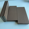 Outdoor Water-proof Wood Plastic Composite Decking Solid Floor WPC 3D Embossed Floor