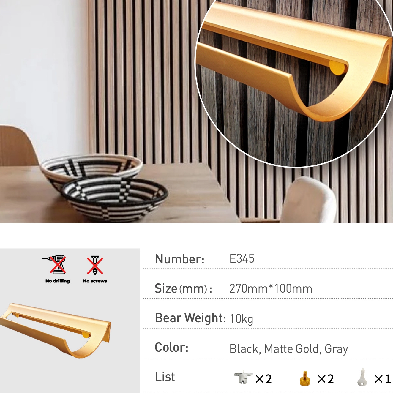 Sound-Absorbing Panel Hooks: A Complete Guide To Installation, Advantages & Selection