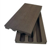 WPC Decking 3D Embossed decking soild decking 23*140mm