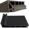Wood plastic composite WPC decking