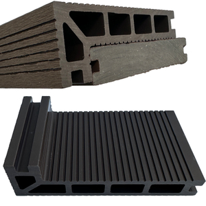 Wood plastic composite WPC decking