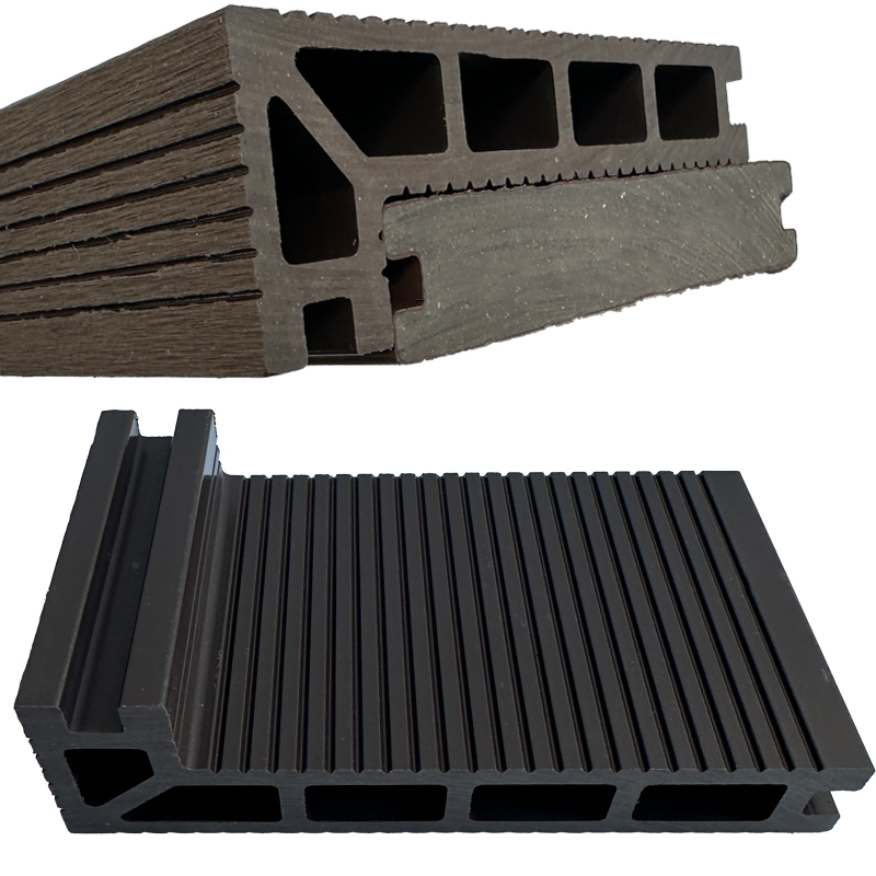 Wood plastic composite WPC decking
