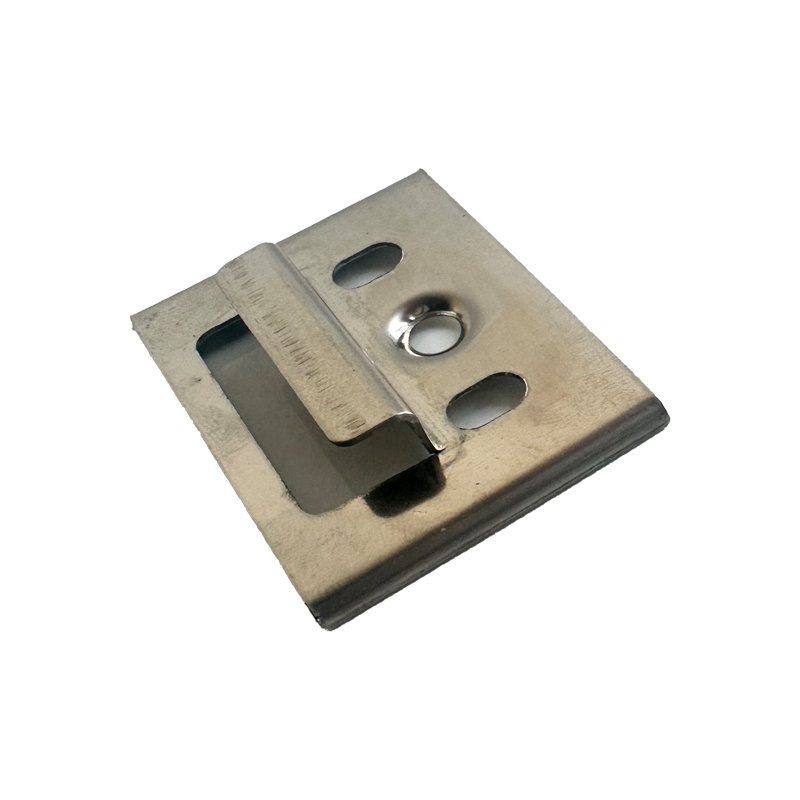 KSL Outdoor Traditional Style WPC Decking Waterproof Metal Clip Rectangle Shape Smooth Surface 5-Year Warranty Garden Pool Pati