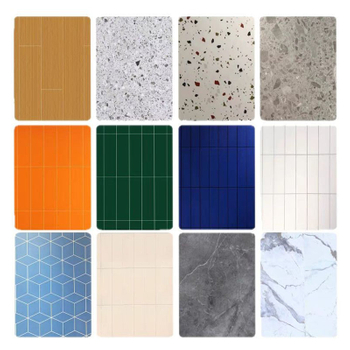 Commercial Luxury SPC Click Lock Waterproof Flooring Tiles 3mm Thick Anti-Slip 5-Year Warranty with Graphic Design Solutions