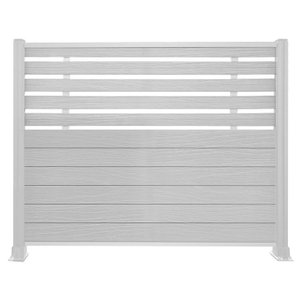 Outdoor Metal Fencing Privacy Garden Fence Factory Direct Supply