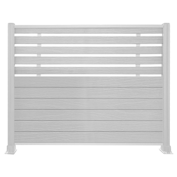 Outdoor Metal Fencing Privacy Garden Fence Factory Direct Supply