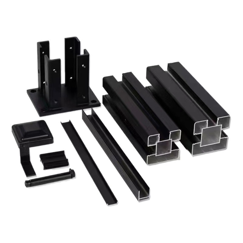 Garden WPC Fence | Custom Composite Fence Panels