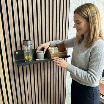 Acoustic Panel Hooks | No-Drill Mounting Hardware for Slat Soundproof Panels