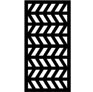 Co extrusion wpc fence with aluminum panel