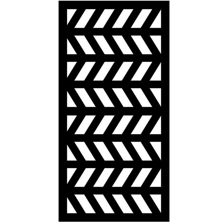 Co extrusion wpc fence with aluminum panel
