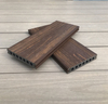 mixing colors capped WPC decking edge board 23*138mm