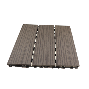 Classical wpc DECKING TILE 300*300mm