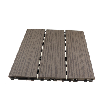 Classical wpc DECKING TILE 300*300mm