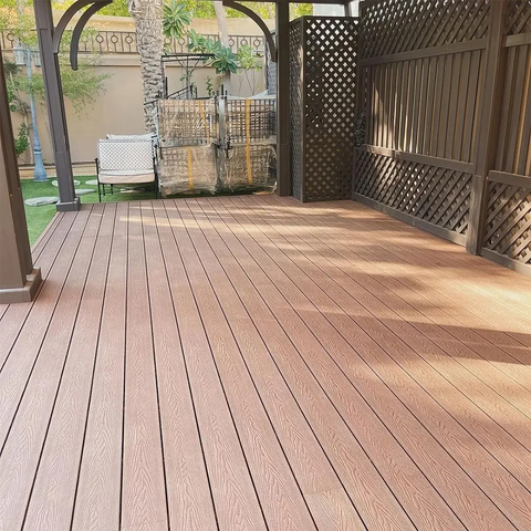 WPC Decking 3D Embossed decking