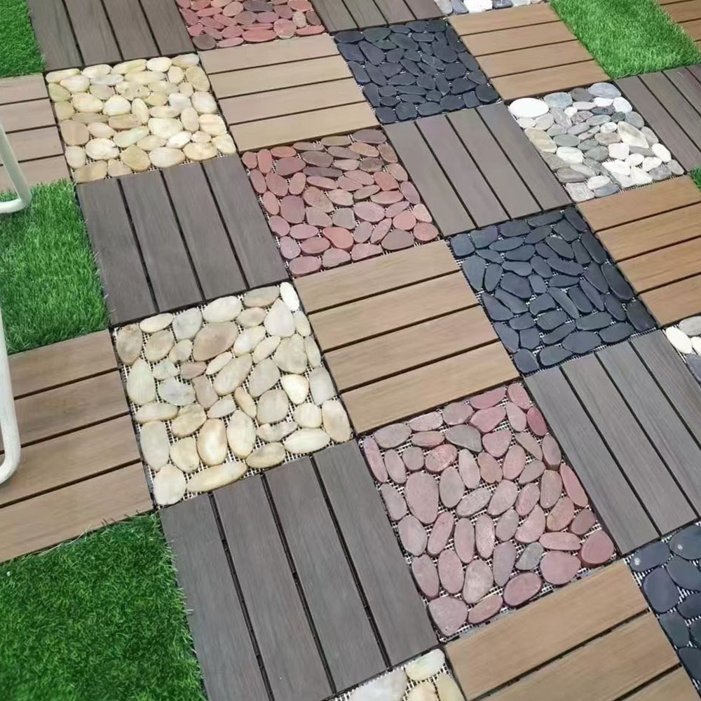 WPC DECKING TILE