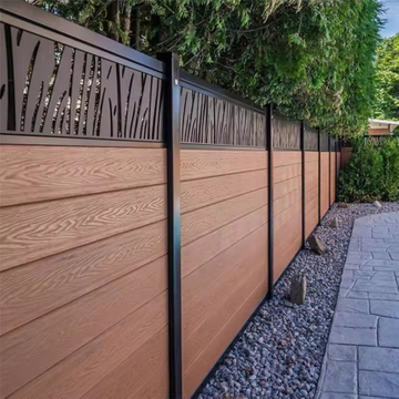 CO EXTRUSION WPC FENCE