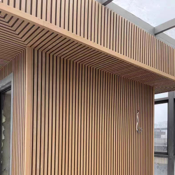 wood plastic composite L skirting