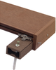 wood plastic composite skirting