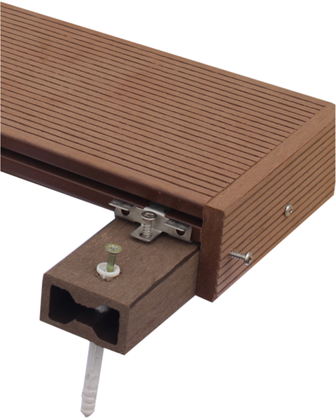 wood plastic composite skirting