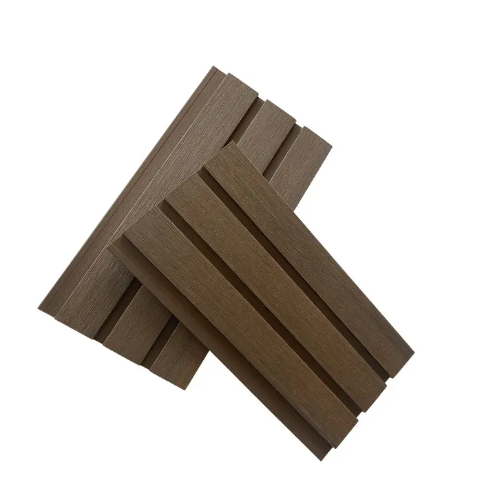 Co extrusion wpc wood plastic composite fence