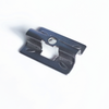 wood plastic composite deckind wall panel fence clips