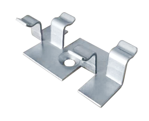 wood plastic composite deckind wall panel fence clips