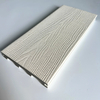 White Color Co Extruison WPC DECKING
