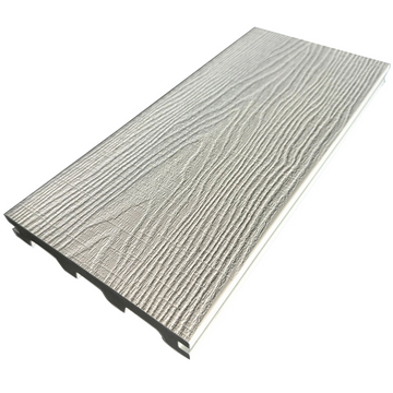 White Color Co Extruison WPC DECKING