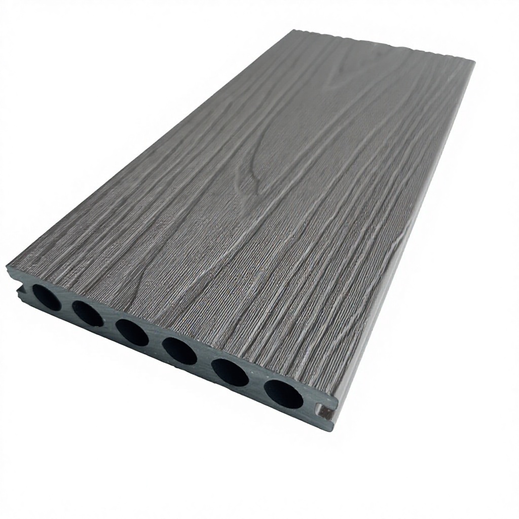 Custom Color Options WPC Co-extrusion Composite Decking