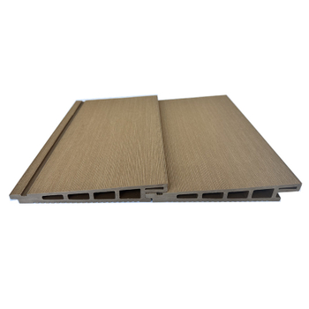 Outdoor wall panel 28*180mm yellow color