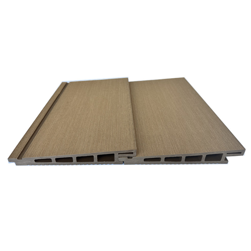 Outdoor wall panel 28*180mm yellow color