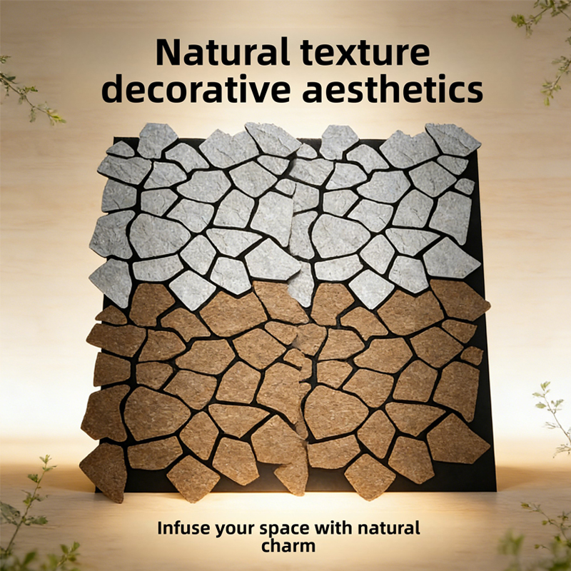 Polyester fiber acoustic panel soundproof ceiling board